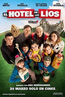 El hotel de los líos (2023) afişi