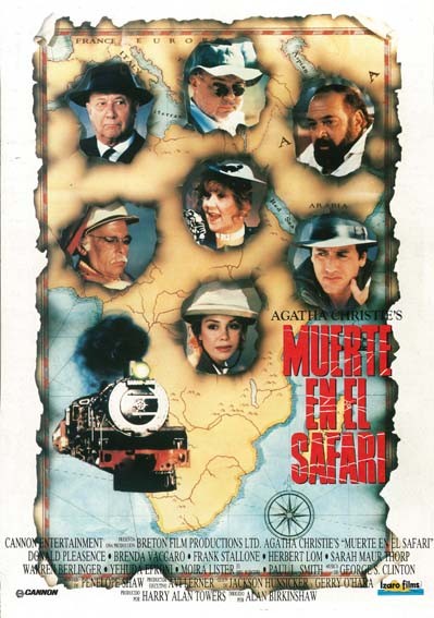 On Küçük Zenci (1989) afişi