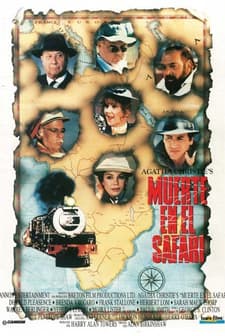 On Küçük Zenci (1989) afişi