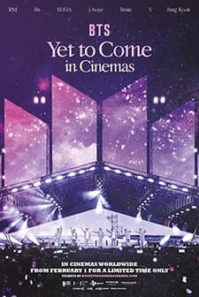 BTS: Yet to Come in Cinemas (2023) afişi