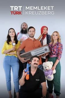 Memleket Kreuzberg (2022) afişi