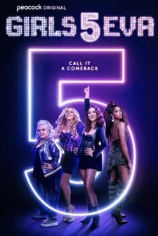 Girls5eva (2021) afişi