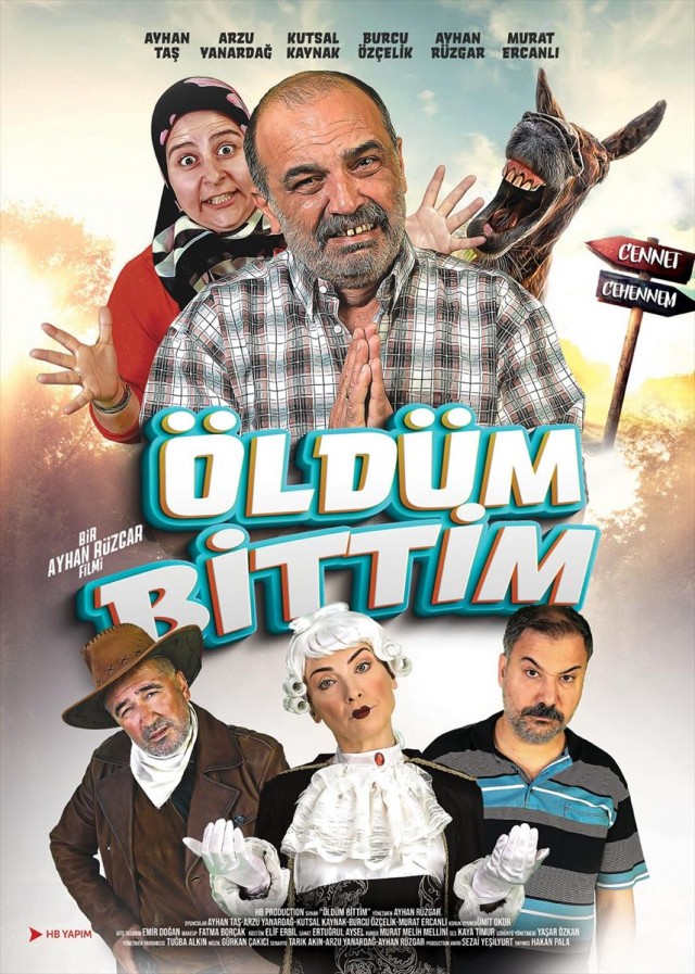 Öldüm Bittim (2023) afişi