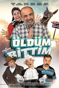 Öldüm Bittim (2023) afişi