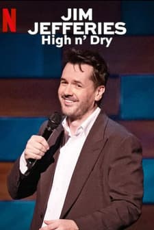Jim Jefferies: High & Dry (2023) afişi