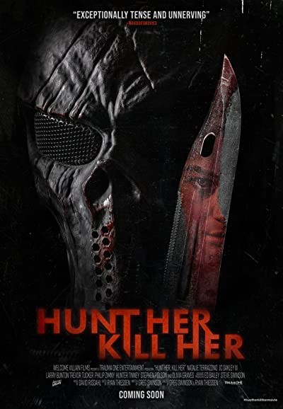 Hunt Her Kill Her (2022) afişi