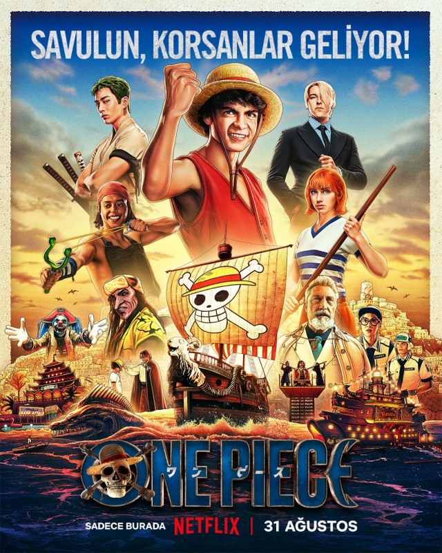 One Piece (2023) afişi