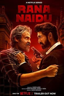 Rana Naidu (2023) afişi