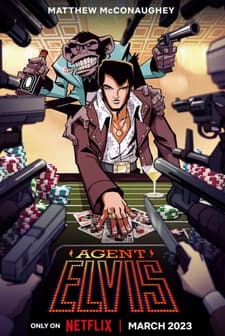 Agent Elvis (2023) afişi