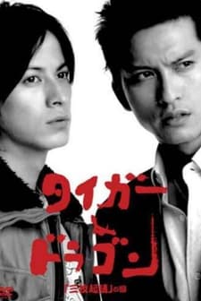 Tiger and Dragon (2005) afişi