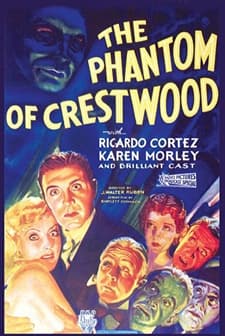 The Phantom Of Crestwood (1932) afişi