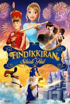 Fındıkkıran ve Sihirli Flüt (2022) afişi