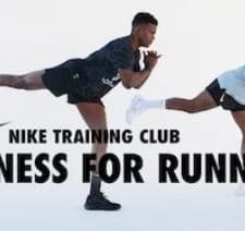 Nike Training Club: Koşucular için Fitness (2023) afişi