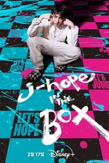 j-hope IN THE BOX (2023) afişi
