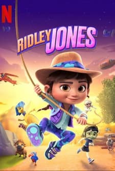 Ridley Jones: Müzenin Koruyucusu (2021) afişi