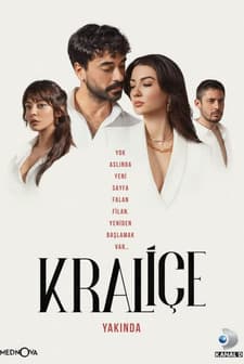 Kraliçe (2023) afişi