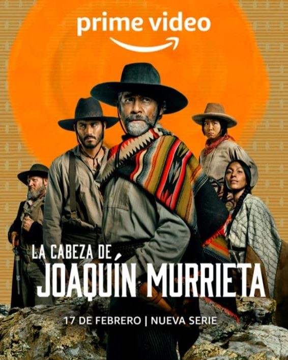 La Cabeza de Joaquín Murrieta (2023) afişi