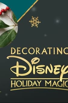 Decorating Disney: Holiday Magic (2017) afişi