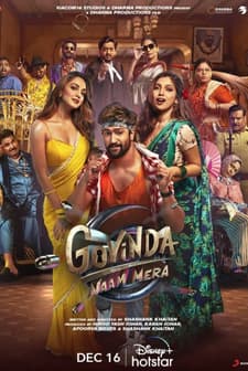 Govinda Naam Mera (2022) afişi