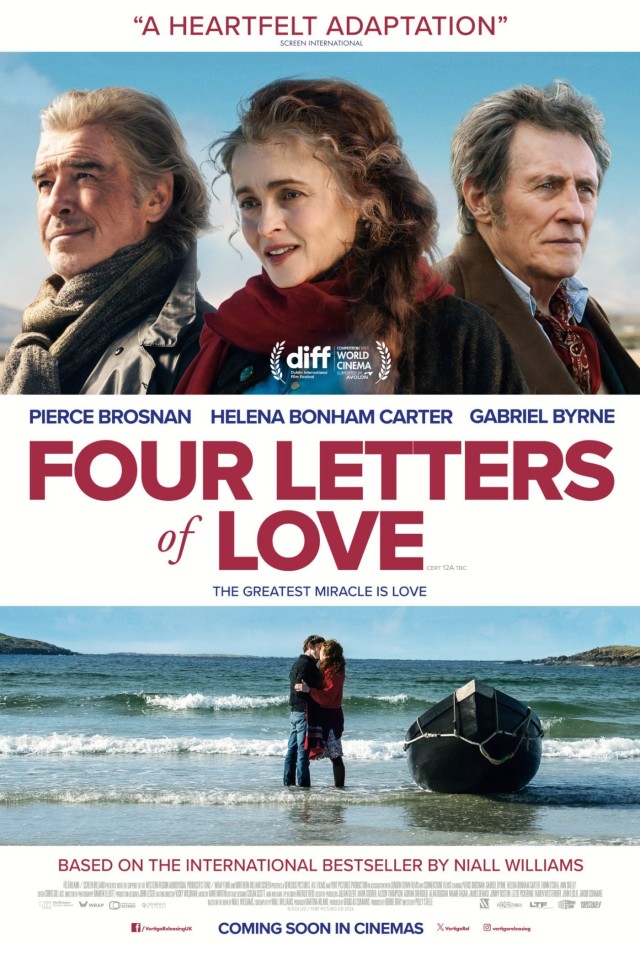 Four Letters of Love (2024) afişi
