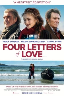 Four Letters of Love (2024) afişi