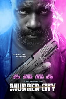 Murder City (2023) afişi
