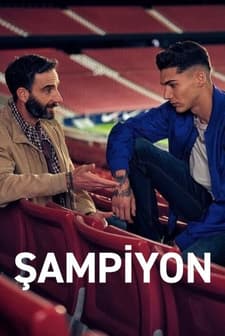 Şampiyon (2024) afişi