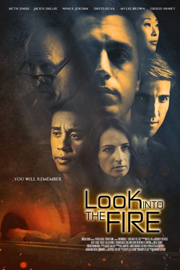 Look Into the Fire (2022) afişi