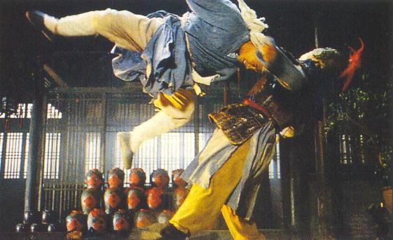 Twin Warriors Fotoğrafı