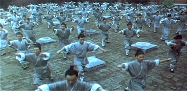 Twin Warriors Fotoğrafı