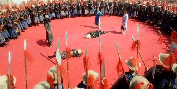 Twin Warriors Fotoğrafı