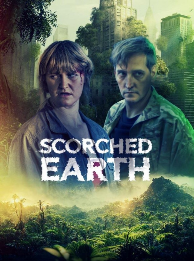 Scorched Earth (2023) afişi