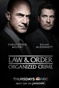 Law & Order: Organized Crime (2021) afişi
