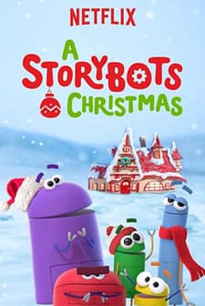 StoryBots: Noel Kutlaması (2017) afişi
