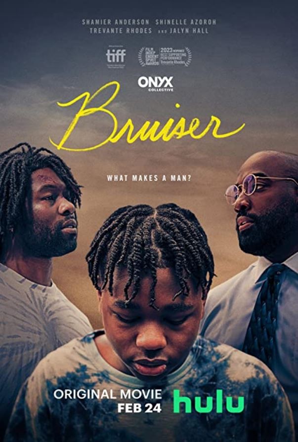 Bruiser (2022) afişi