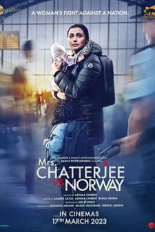 Mrs. Chatterjee Vs Norway (2023) afişi