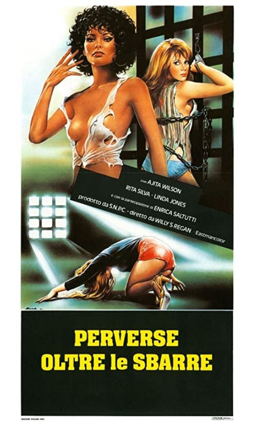 Hell Behind the Bars Film (1984) afişi