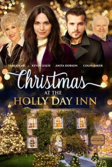 Christmas at the Holly Day Inn (2023) afişi