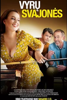 Vyru svajones (2023) afişi