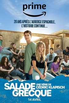 Salade Grecque (2023) afişi
