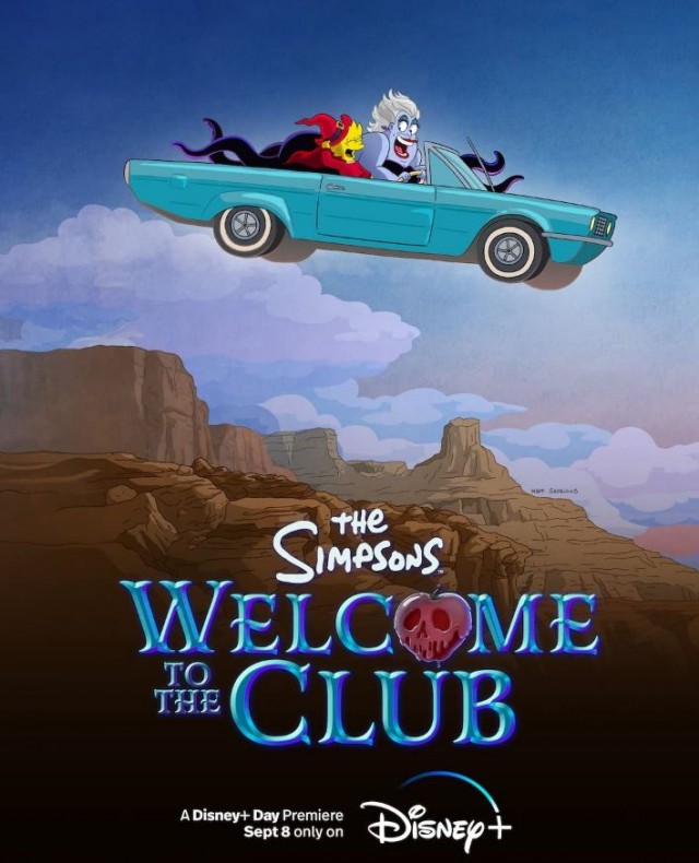 The Simpsons: Welcome to the Club (2022) afişi