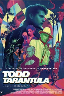 Todd Tarantula (2023) afişi