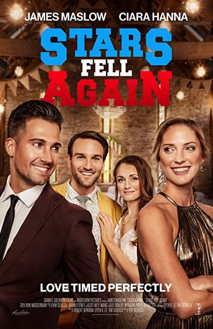 Stars Fell Again (2023) afişi