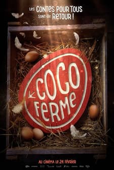 Coco Ferme (2023) afişi
