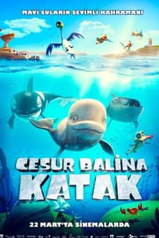 Cesur Balina Katak (2023) afişi