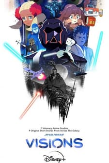Star Wars: Visions (2021) afişi
