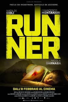 Runner (2024) afişi