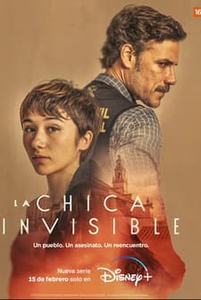 The Invisible Girl (2023) afişi
