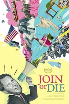 Join or Die (2023) afişi