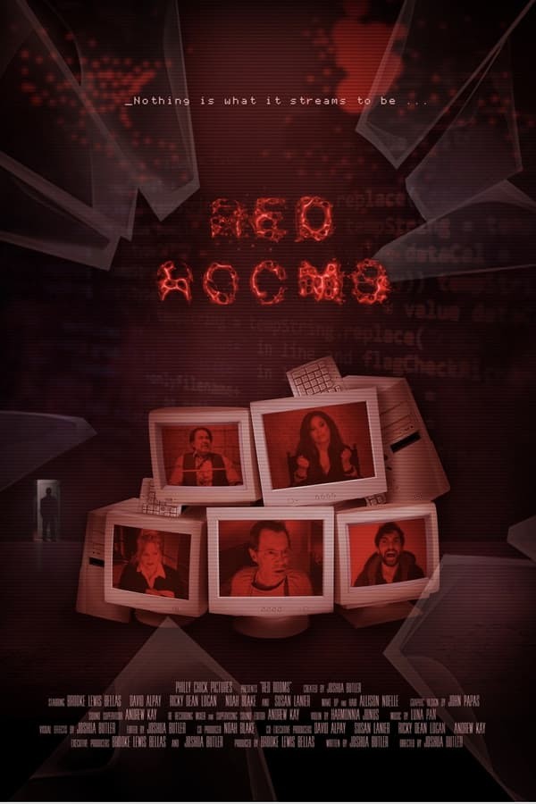 Red Rooms (2023) afişi